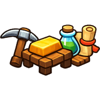 Resource Gathering and Crafting